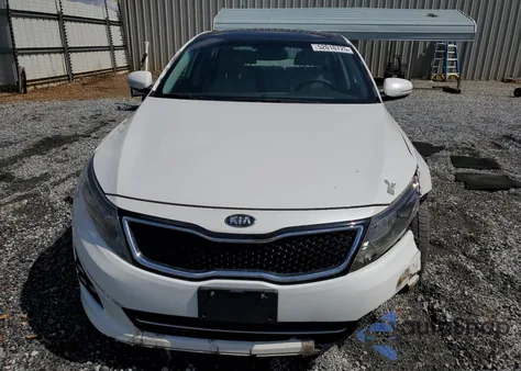 2014 Kia Optima Sx из США, поврежденный, VIN 5XXGR4A68EG348780
